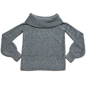 Lovers + Friends Grey Knit Off Shoulder Sweater‎ XS